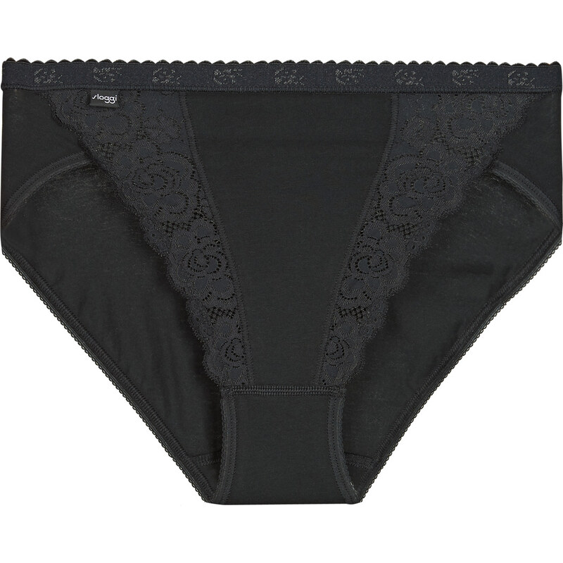 Sloggi Klasické nohavičky Chic Tai PACK DE 4 Sloggi 63983461