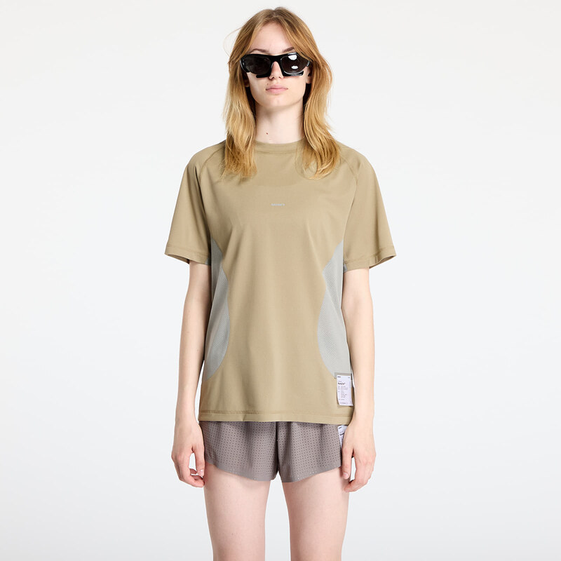 Tričko Satisfy AuraLite Tech T-Shirt UNISEX Army Green L 63912338