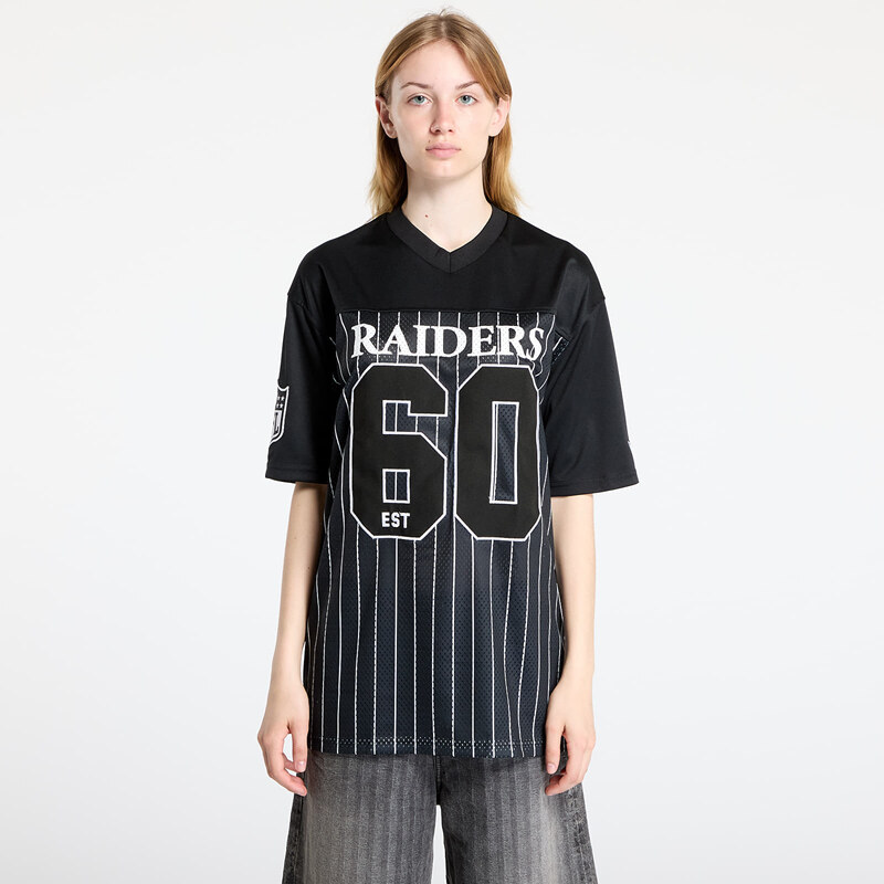 Dres New Era Las Vegas Raiders NFL Pinstripe Jersey UNISEX Black S 63935683