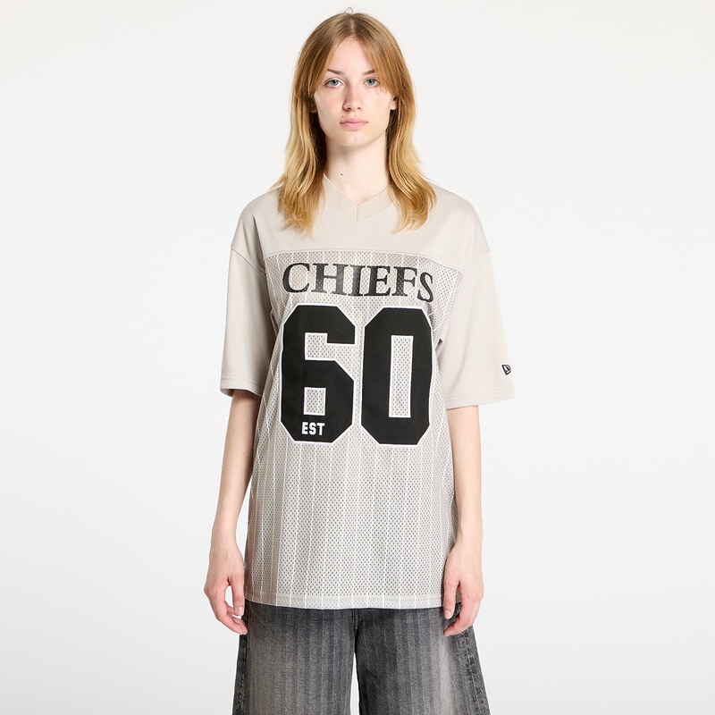 Dres New Era Kansas City Chiefs NFL Pinstripe Jersey UNISEX Stone M 63935695