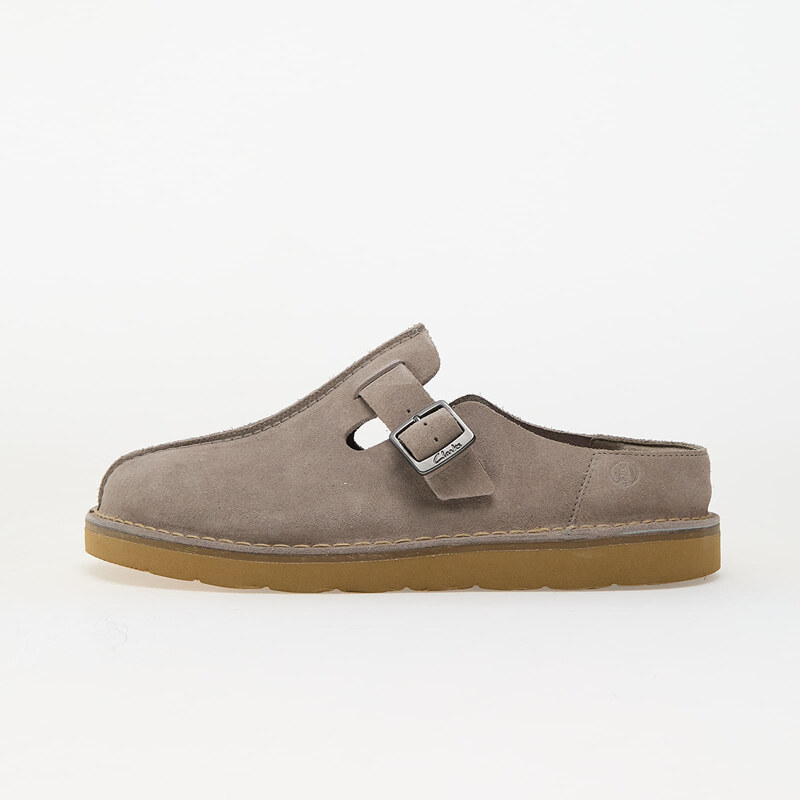 Clarks Originals Solsbury Mule Grey Suede 63984432