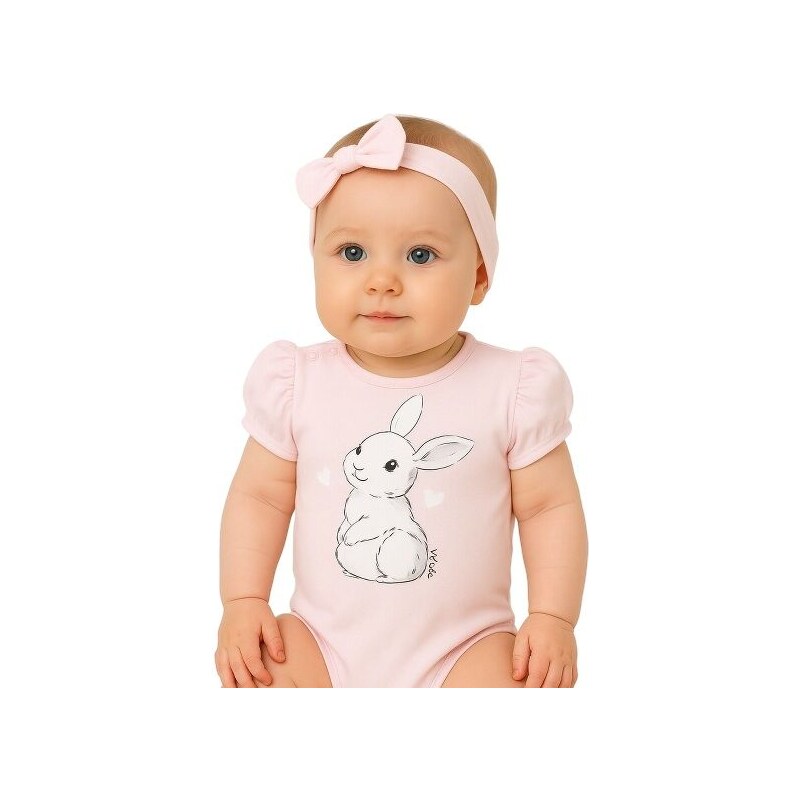 Mrofi BODY kr. rukáv Bunny 46457782