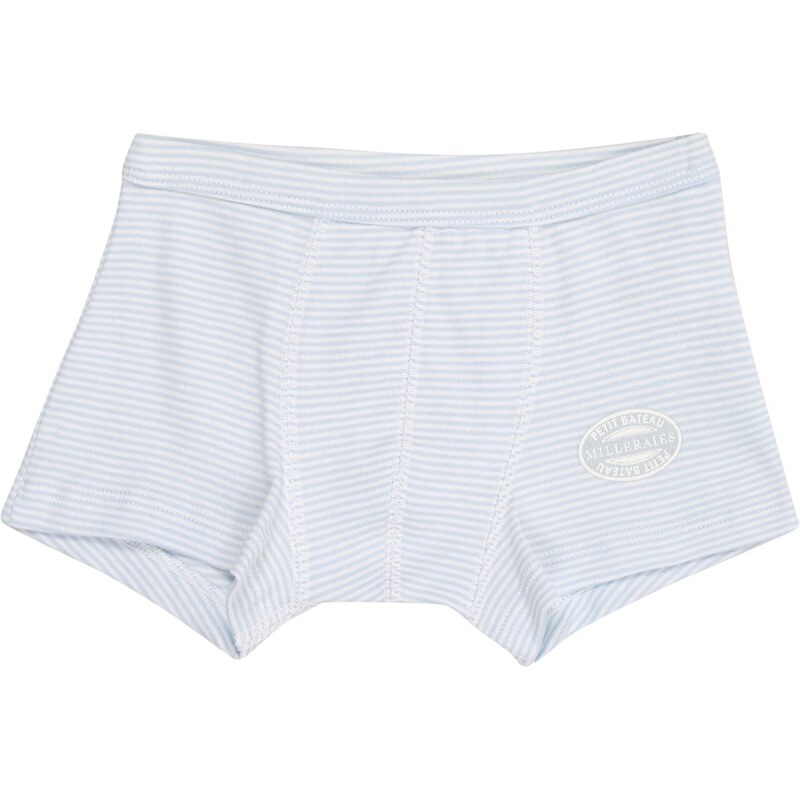 PETIT BATEAU Nohavičky svetlomodrá / biela 66858201