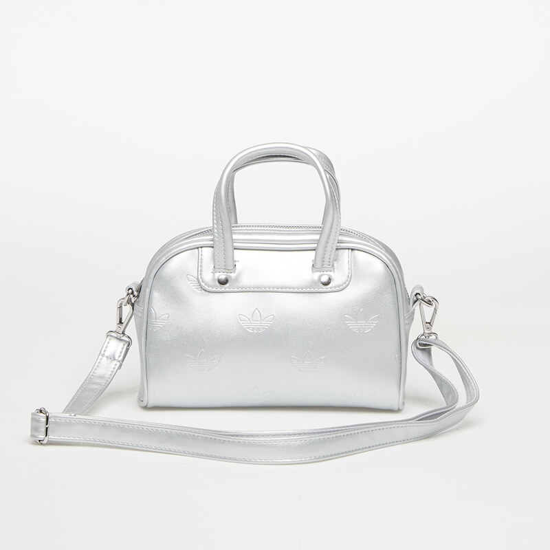 adidas Originals Taška adidas Adicolor Mini Bowling Bag Silver 64014144