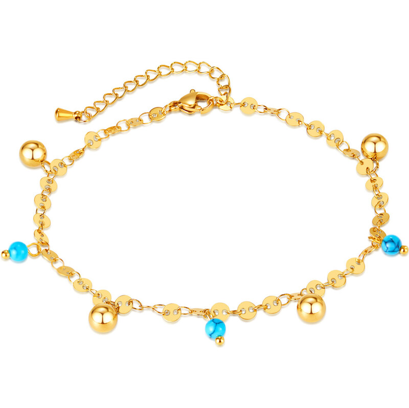 Náramok na nohu z chirurgickej ocele ORSOLYA 63989412