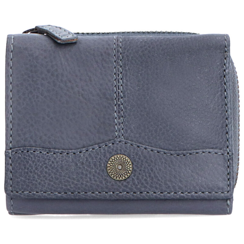 Dámska kožená peňaženka Noelia Bolger modrá 5132 NB JE 64020437