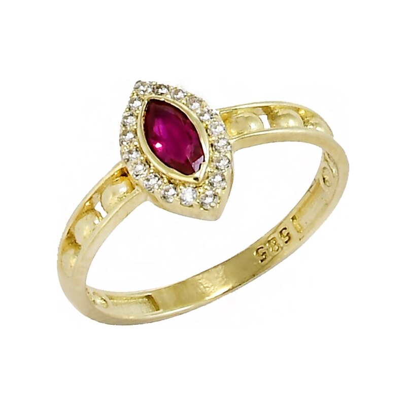 Zlatý prsteň Glare 1357 63993883