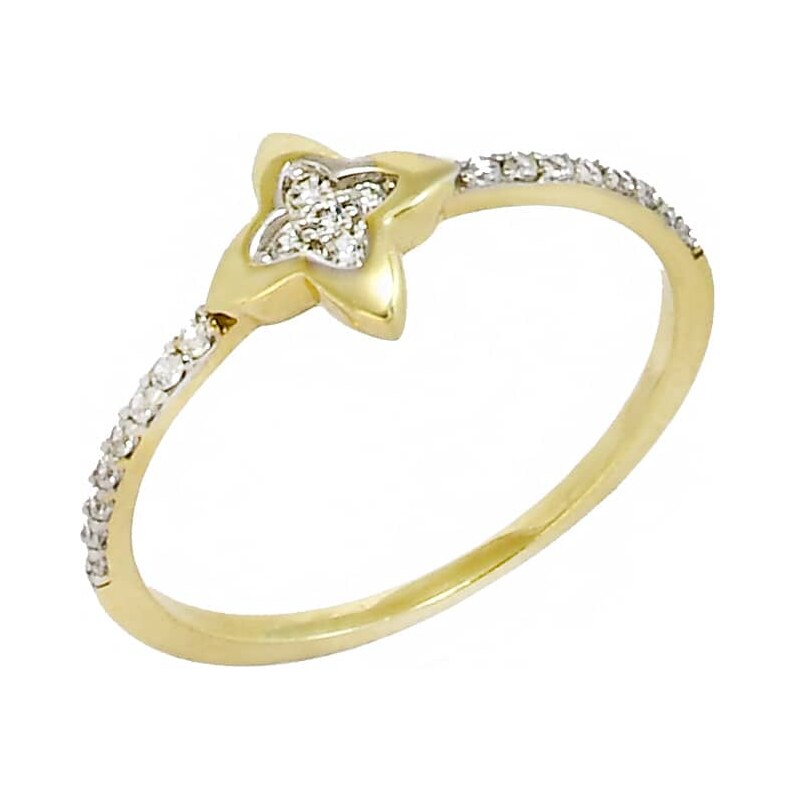 Zlatý prsteň Glare 1355 63993881