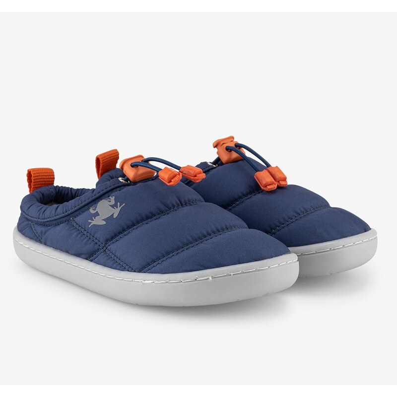 Hopfrög Kids Hoppuff Casual Dynamic Navy lehké barefootové topánky 63997027