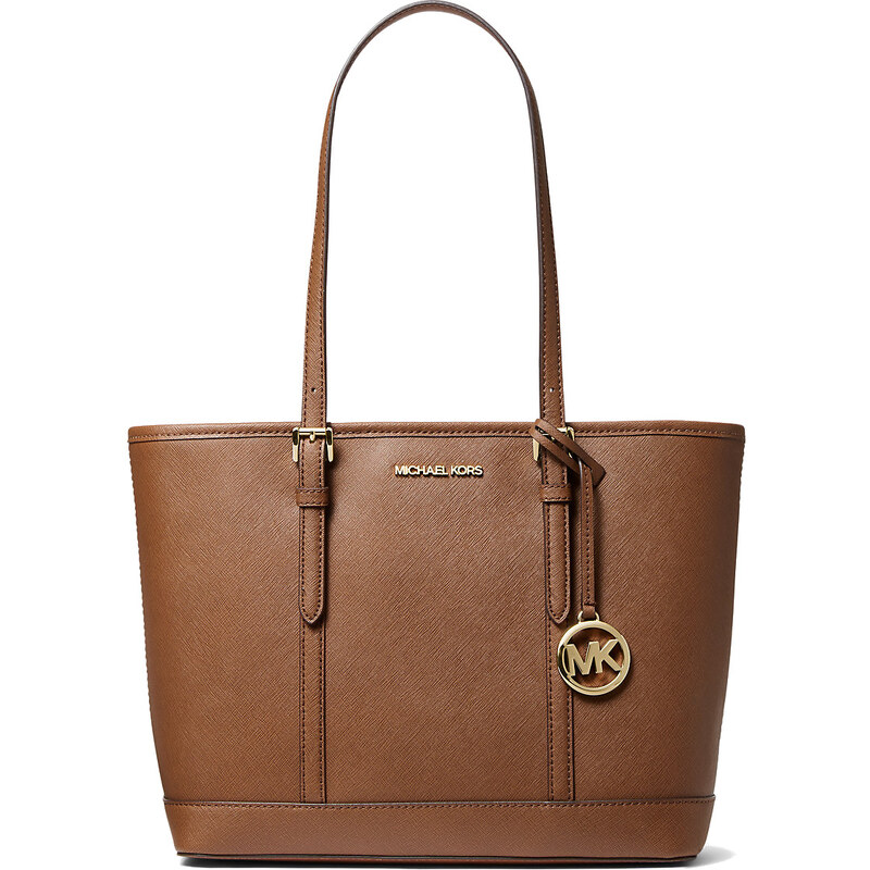 Michael Kors Kabelka Jet Set Travel Small Saffiano Leather Top-Zip 64007441