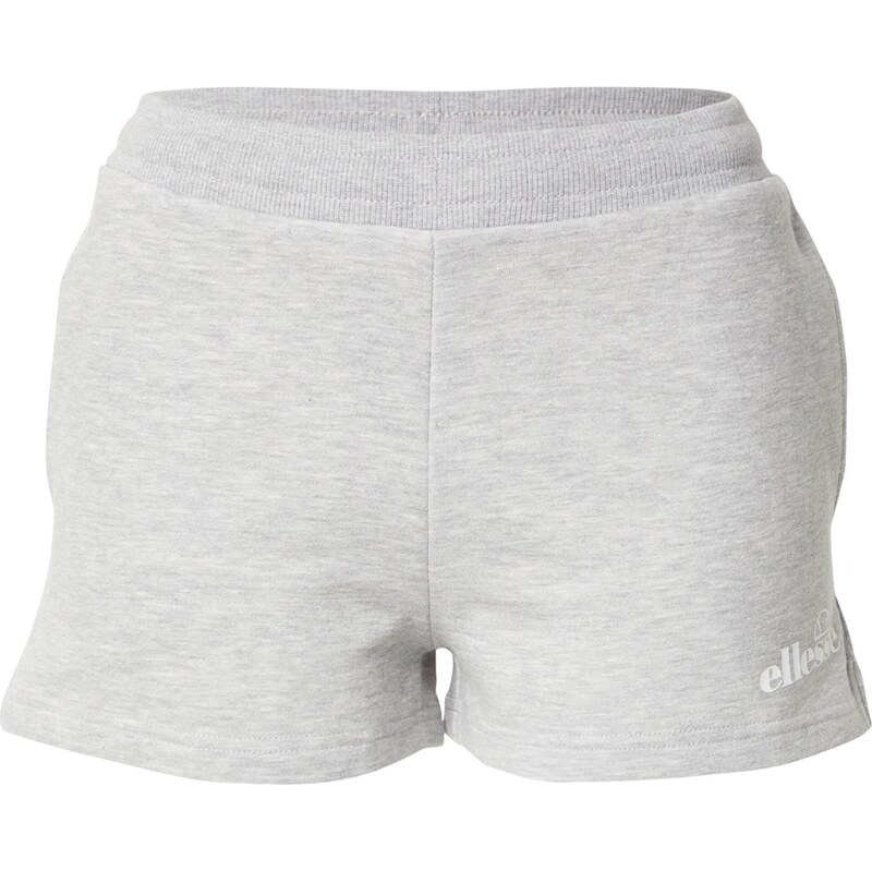 ELLESSE Nohavice Kyrana svetlosivá / biela 63147596