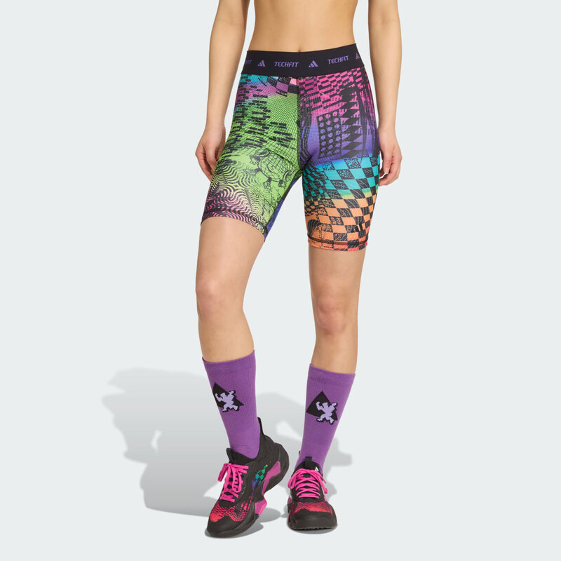 Cyklistické šortky adidas x Jeremy Scott 64414073