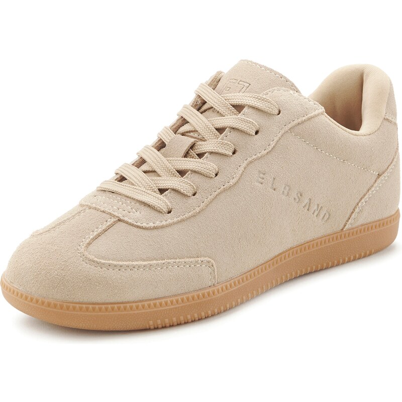 Elbsand Nízke tenisky béžová / biela 63969774