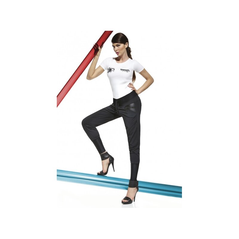 BAS BLEU Dámske elegantné nohavice ALEXA 200 DEN BasBleu 67582949