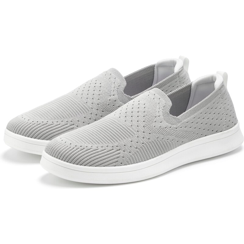 VIVANCE Slip-on obuv sivá 63253982
