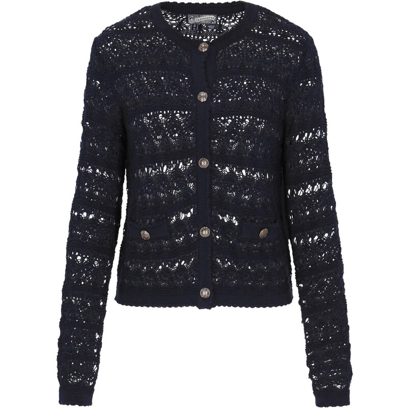 DreiMaster Vintage Kardigán Vintage tmavomodrá 65876148