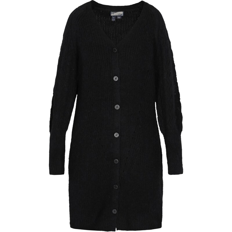 DreiMaster Vintage Kardigán čierna 65876225