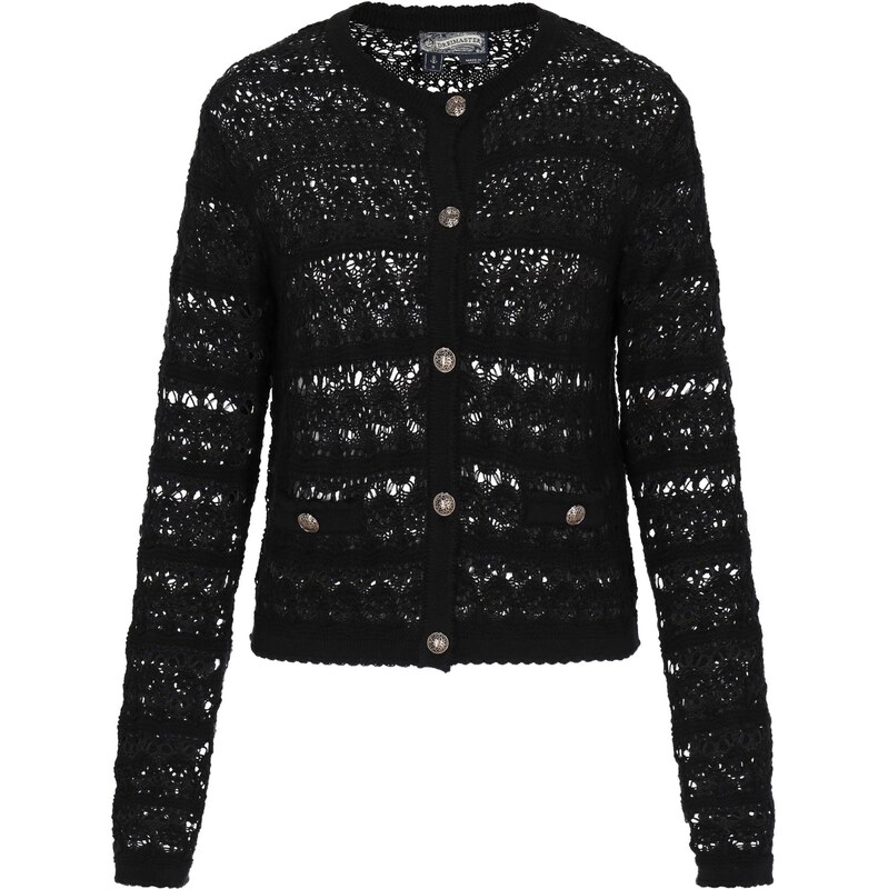 DreiMaster Vintage Kardigán Vintage čierna 65876177