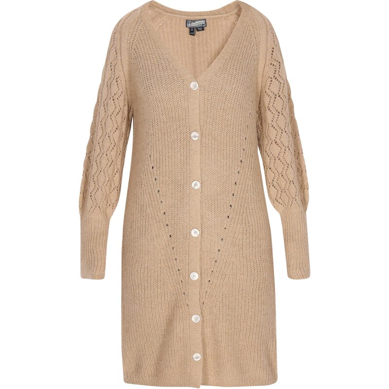 DreiMaster Vintage Kardigán béžová 65876178