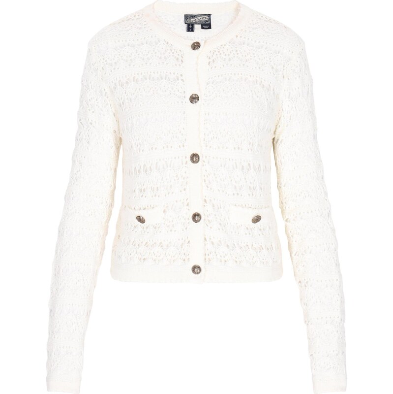 DreiMaster Vintage Kardigán Vintage biela 65876179