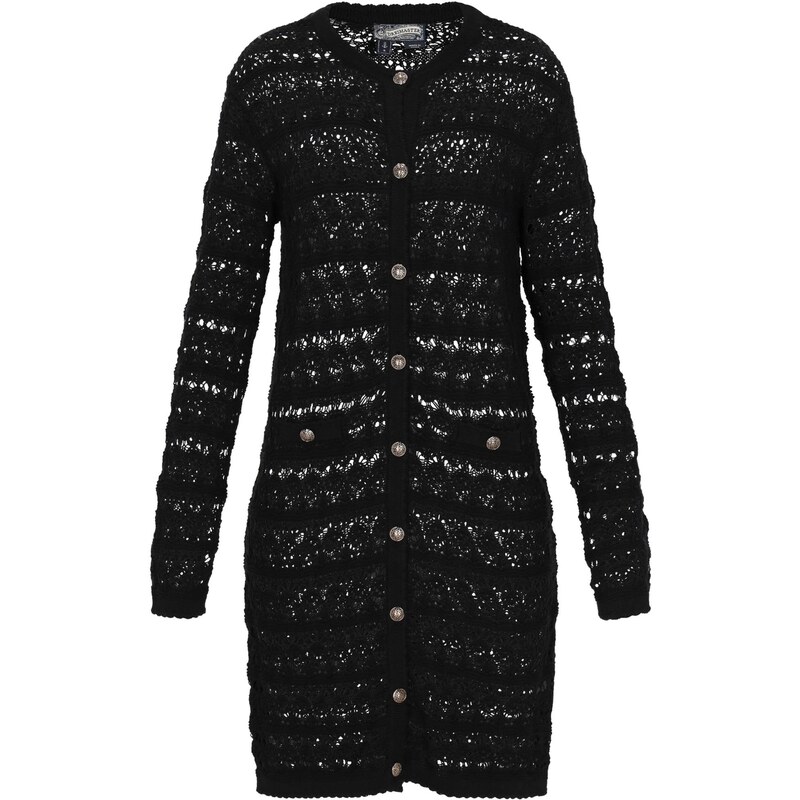 DreiMaster Vintage Kardigán čierna 65876598