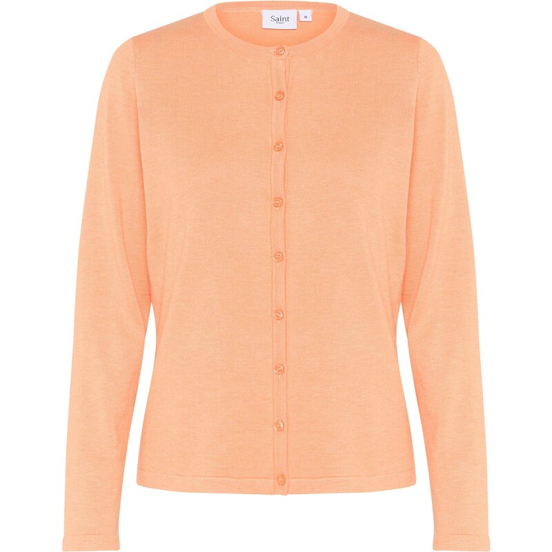 SAINT TROPEZ Kardigán MilaSZ svetlooranžová 64382762