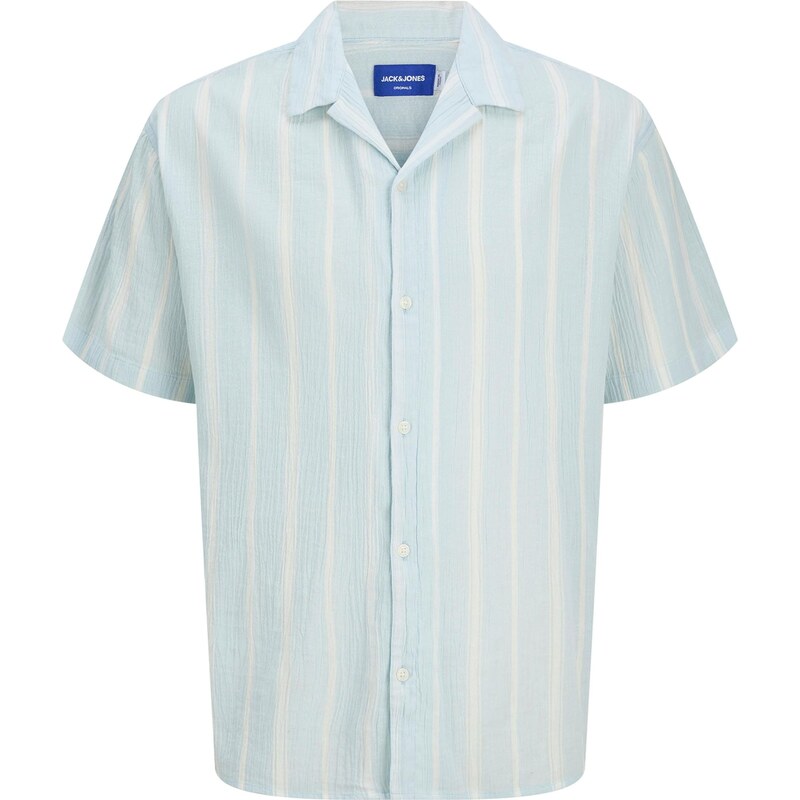 Jack & Jones Junior Košeľa svetlomodrá / biela 64009132