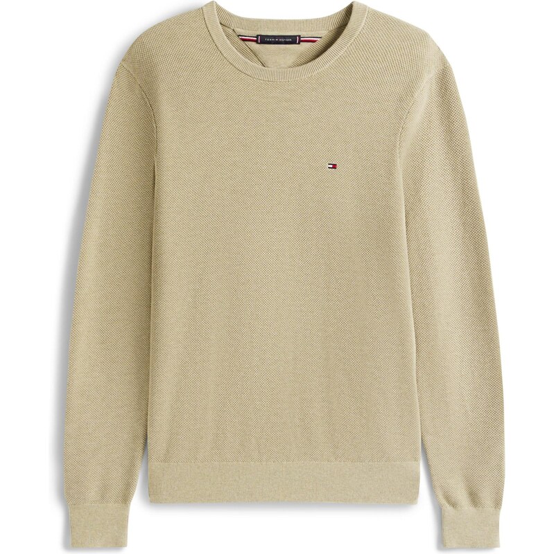 TOMMY HILFIGER Sveter ESSENTIAL pastelovo zelená 64427985