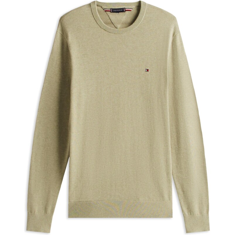 TOMMY HILFIGER Sveter Essential kaki 64009147