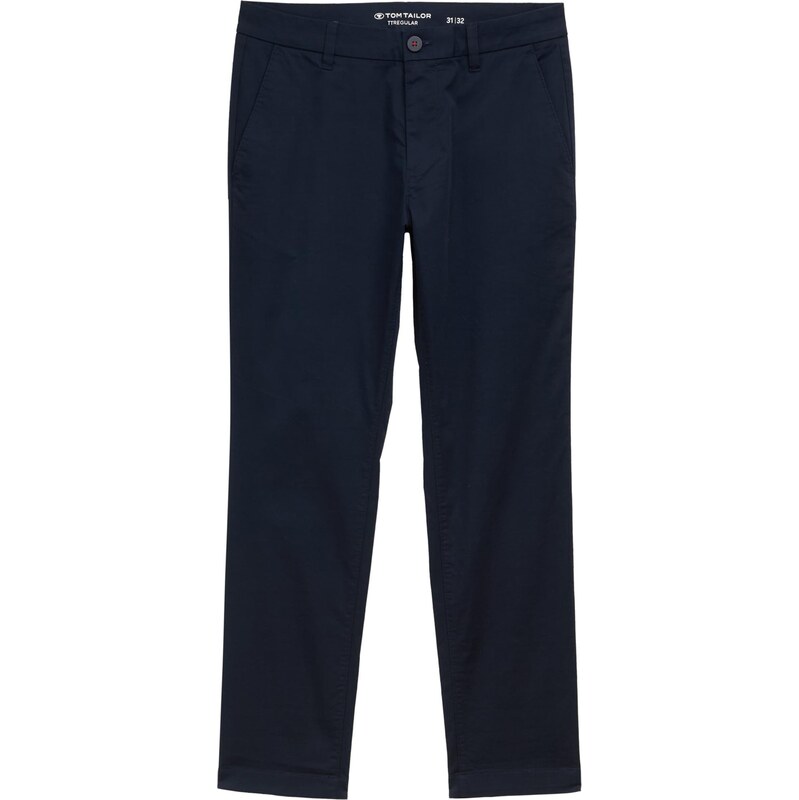 TOM TAILOR Chino nohavice námornícka modrá 64009166