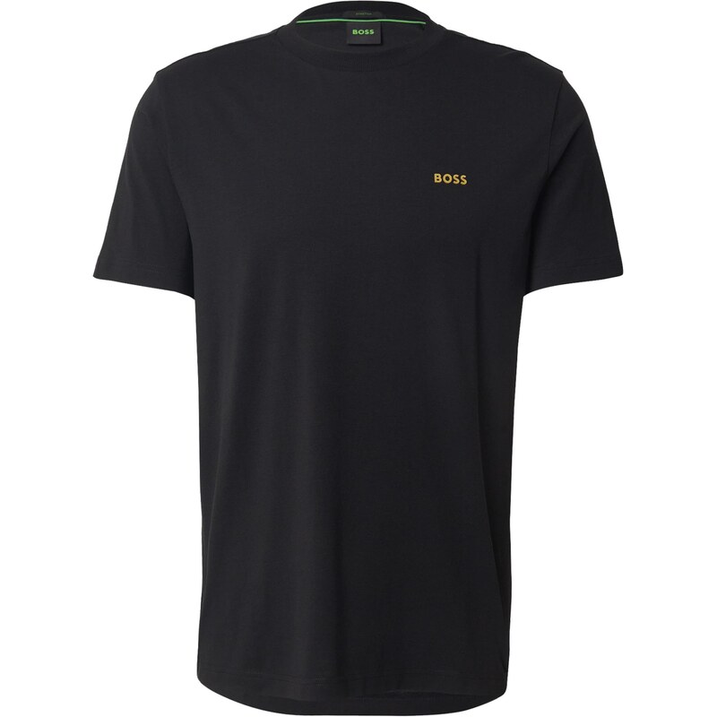 BOSS Tričko horčicová / zlatá žltá / čierna 64009195