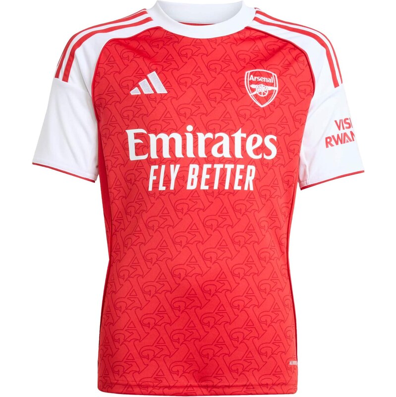 ADIDAS PERFORMANCE Funkčné tričko Arsenal 25/26 červená / biela 64009218