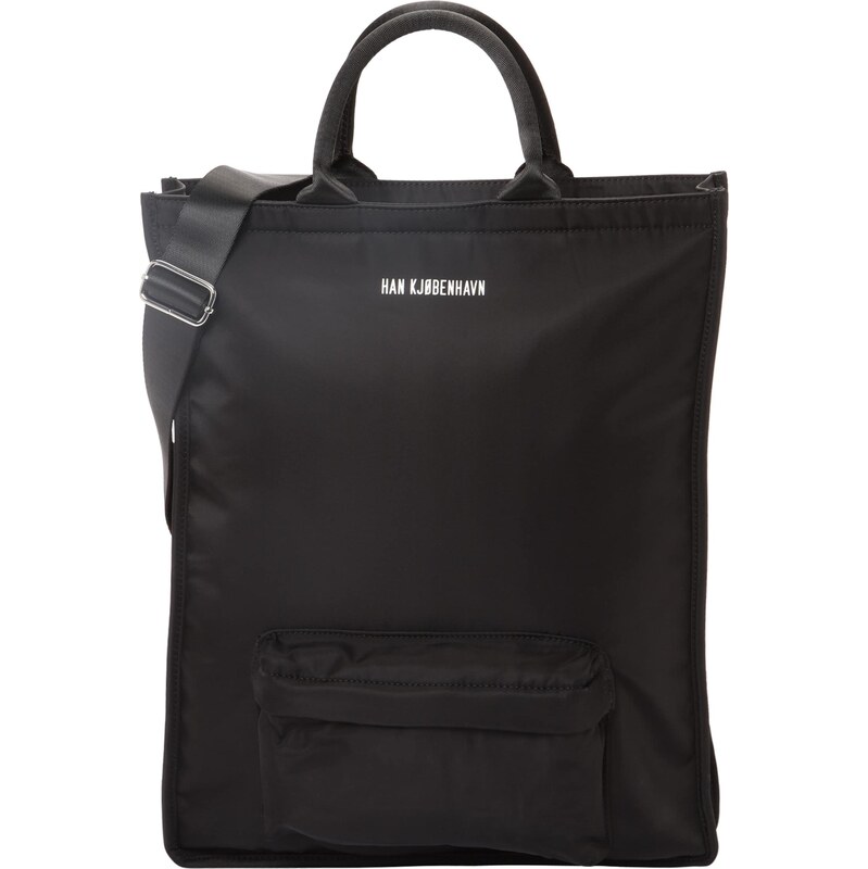 Han Kjøbenhavn Shopper čierna / biela 64009222