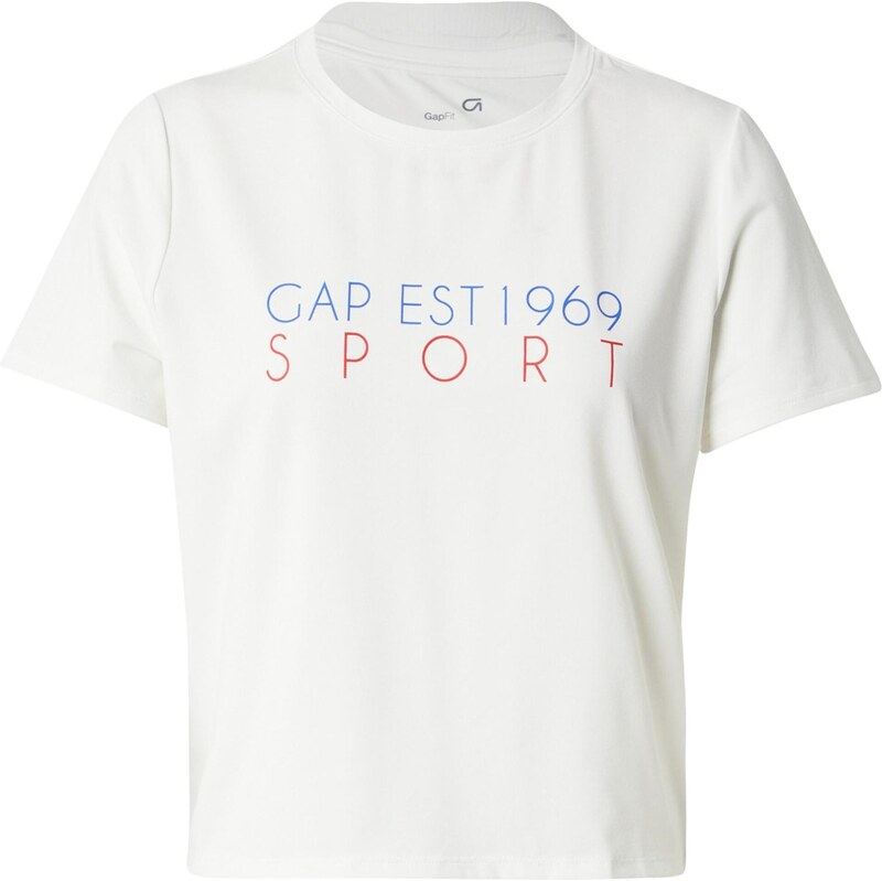 GAP Tričko modrá / červená / biela 64009237