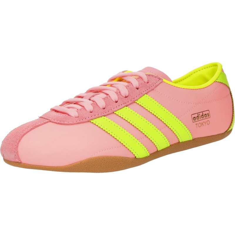 ADIDAS ORIGINALS Nízke tenisky TOKYO neónovo žltá / ružová 64009280