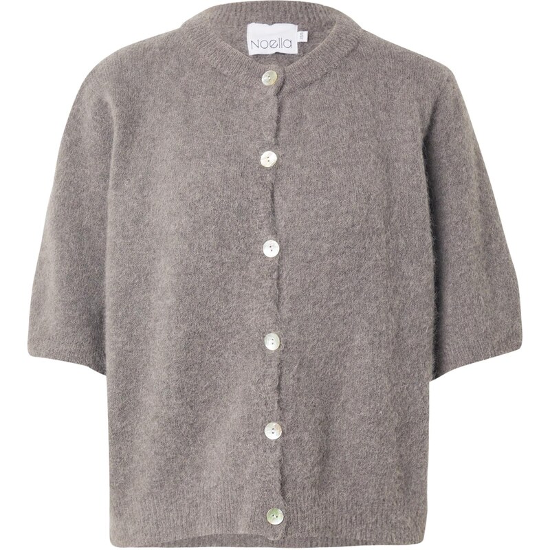 Noella Kardigán Kae svetlohnedá 65415048