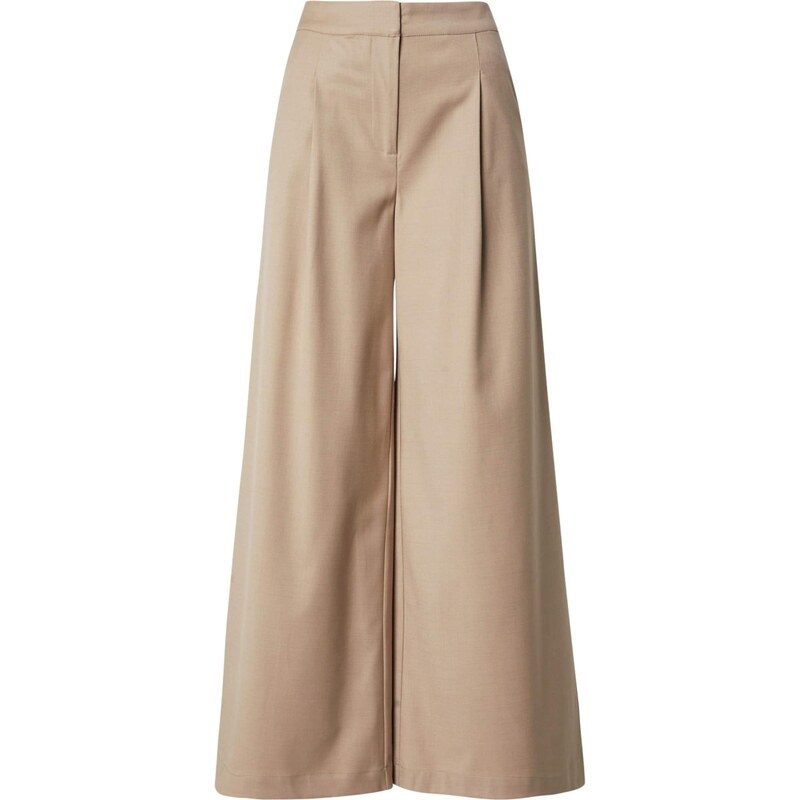 Noella Plisované nohavice Kazia slonová kosť 65237549