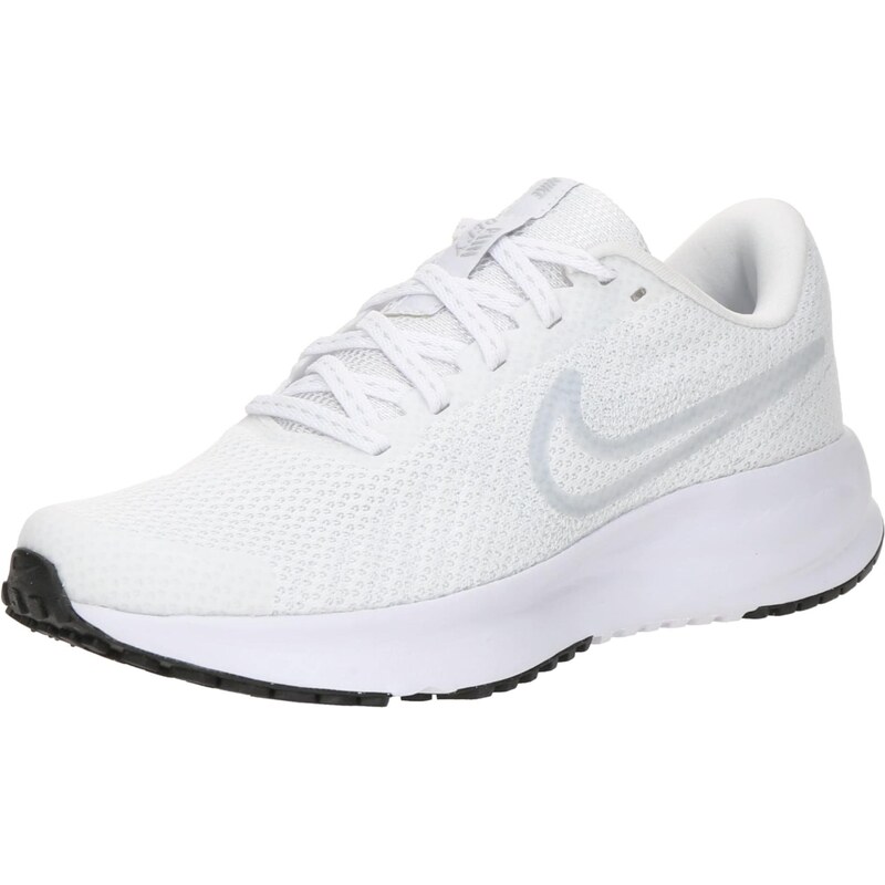 NIKE Bežecká obuv Run Defy svetlosivá / biela 64009344