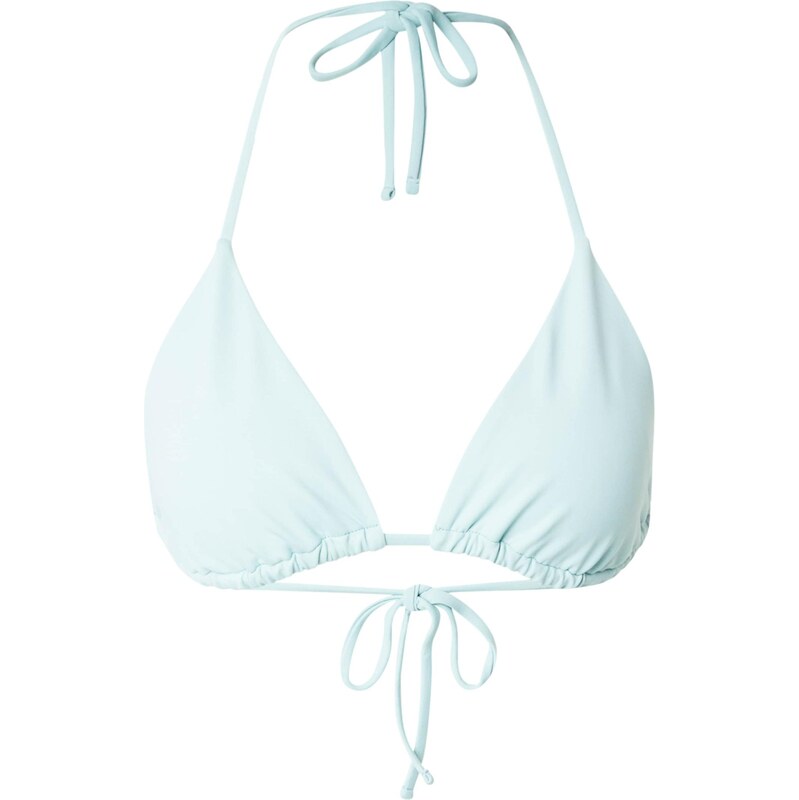 Samsøe Samsøe Bikinový top Chi svetlomodrá 65880445