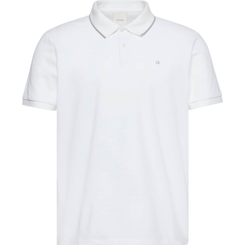 Calvin Klein Tričko sivá / biela 64009433
