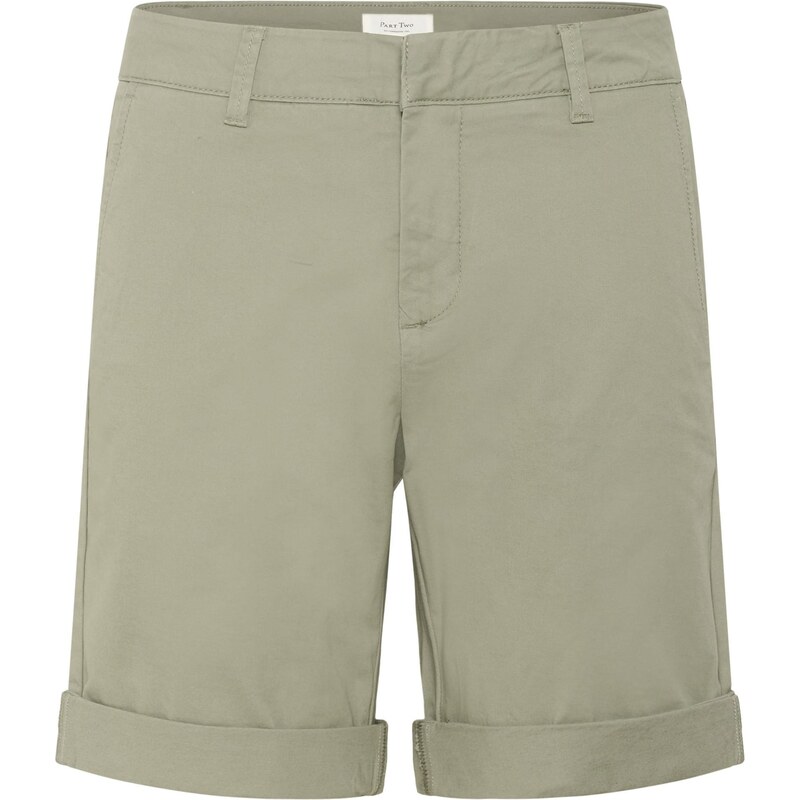 Part Two Nohavice Hanijan pastelovo zelená 66068710