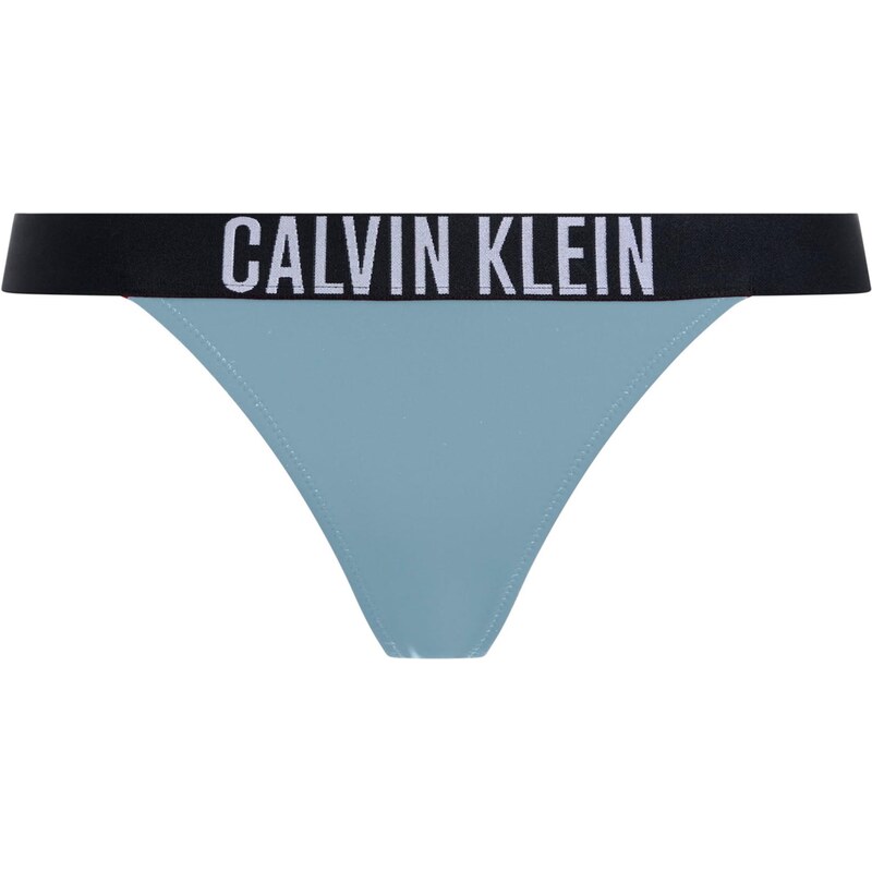 Calvin Klein Swimwear Bikinové nohavičky svetlomodrá / čierna / biela 64045547