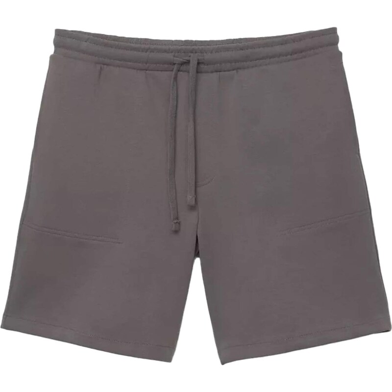 Pull&Bear Nohavice tmavosivá 64009158