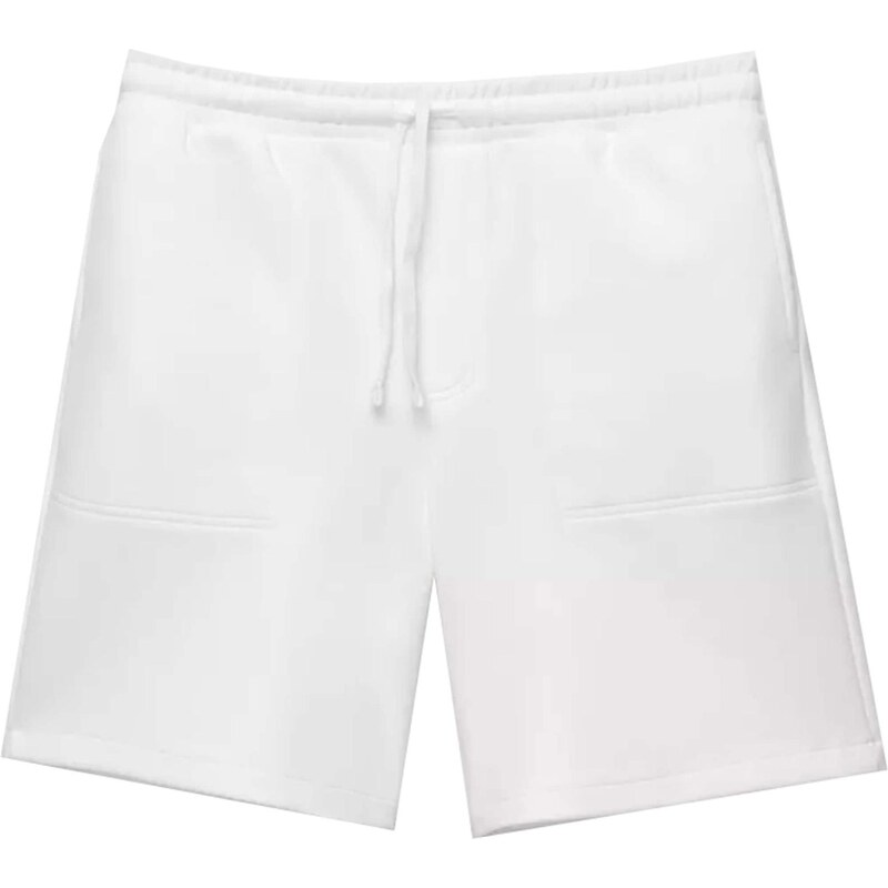 Pull&Bear Nohavice biela 64009144