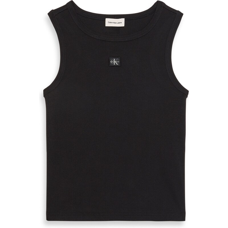 Calvin Klein Jeans Top čierna / biela 64009169