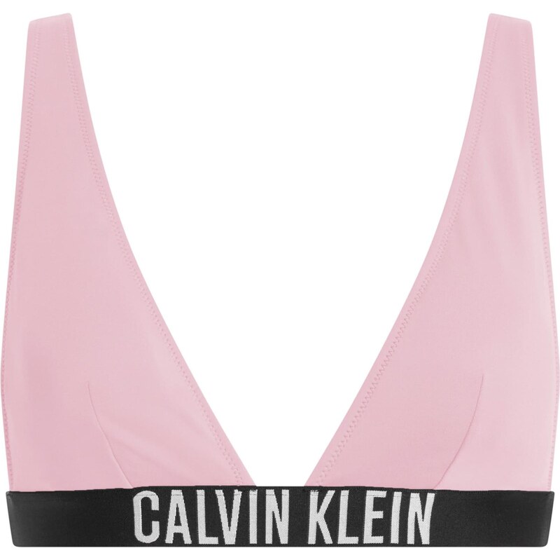 Calvin Klein Swimwear Bikinový top Intense Power pastelovo ružová / 64063245