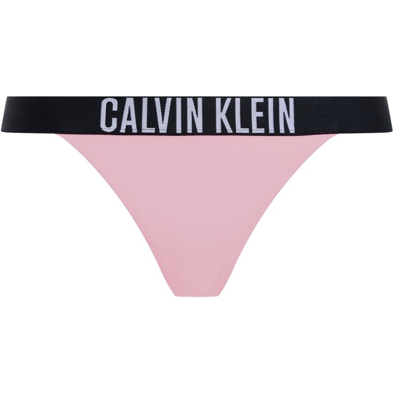 Calvin Klein Swimwear Bikinové nohavičky Intense Power ružová / čierna 64045548