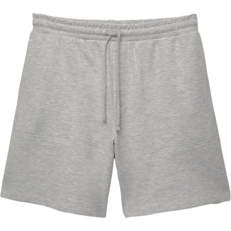 Pull&Bear Nohavice sivá 64009190