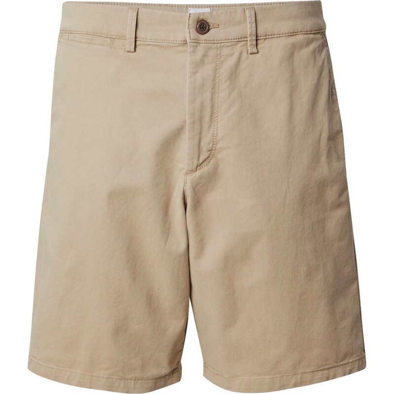 GAP Chino nohavice ESSENTIAL kaki 64009251