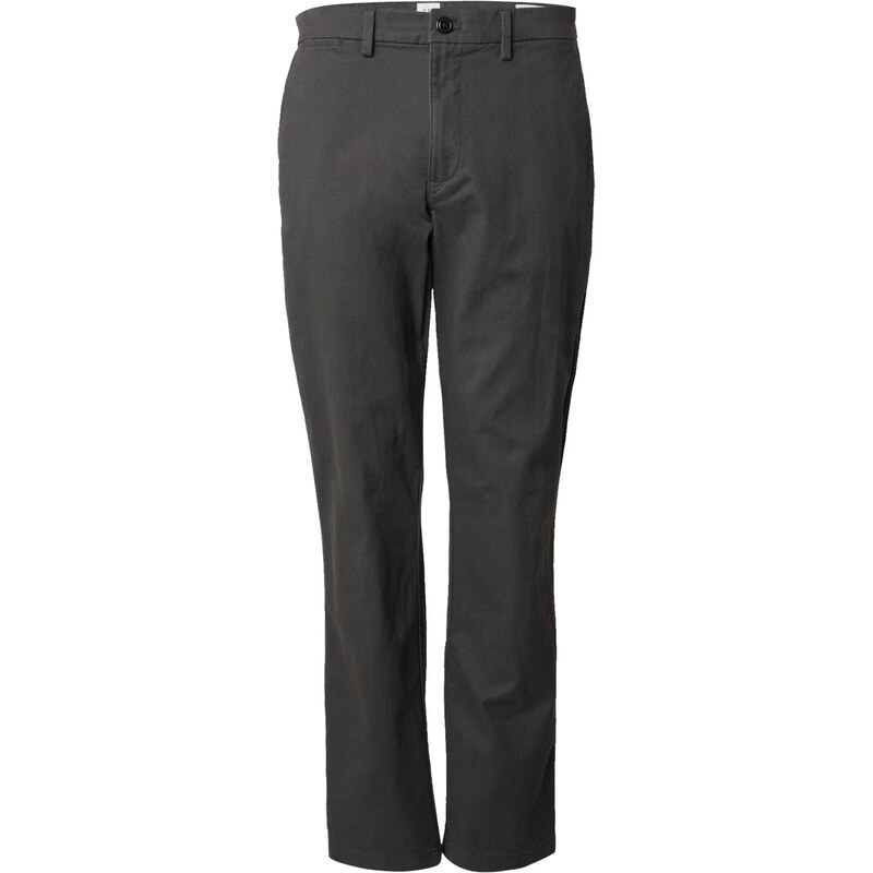 GAP Chino nohavice ESSENTIAL čierna 64009255
